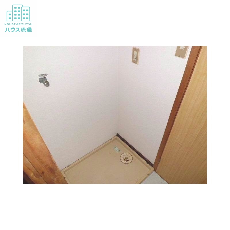 その他設備　洗濯機置場