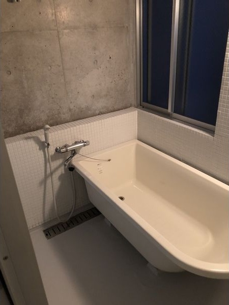 バス・シャワールーム　ゆったりしたお風呂。