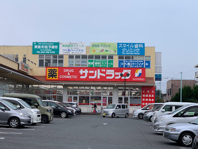 ドラックストア　サンドラッグ大宮日進店（ドラッグストア）まで350m