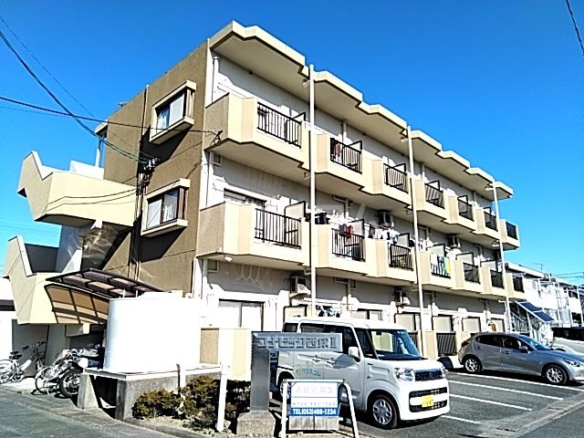 静岡県浜松市中央区西塚町（マンション）の賃貸物件の外観
