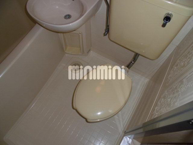 トイレ　洋式トイレです