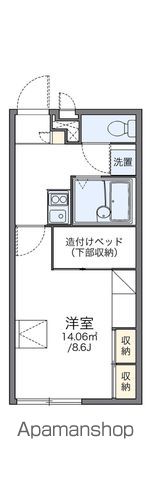 レオパレスKWの間取り写真