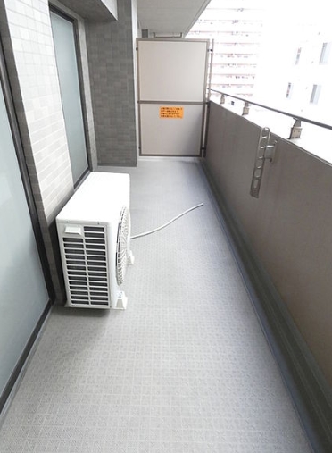 バルコニー　他部屋参考写真です。