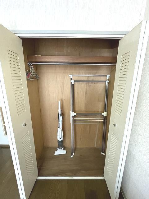 収納　クローゼット