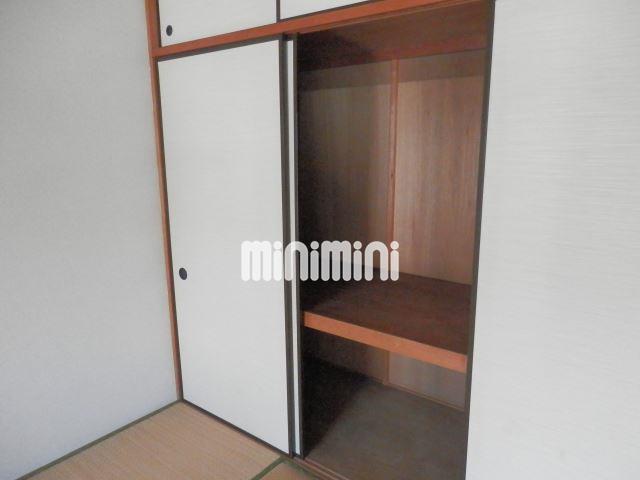 収納　押入れ収納は、容量もたっぷり。