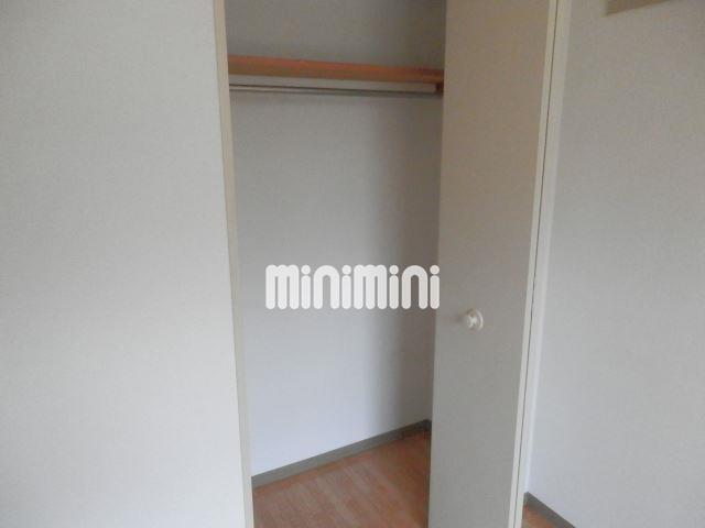 収納　４帖半のお部屋の収納です。