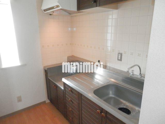 キッチン　キッチンスペースは、やや独立してます。２口コンロも設置可能。