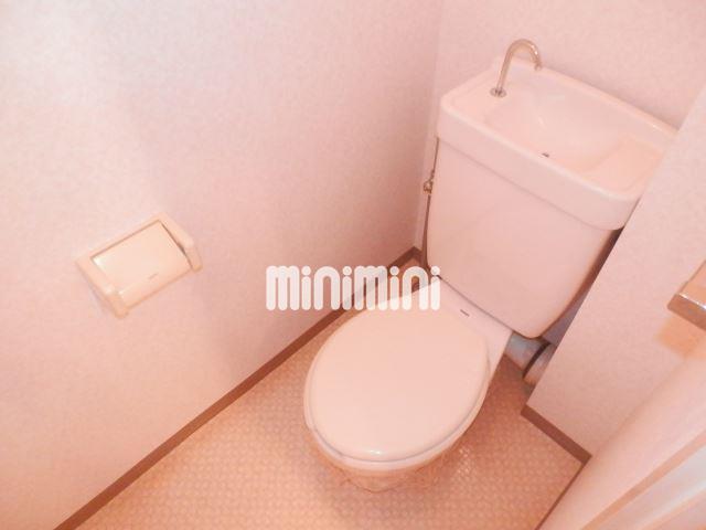 トイレ　洋式のトイレです。