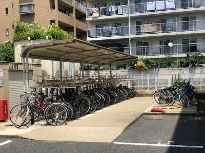 その他共有部分　駐輪場