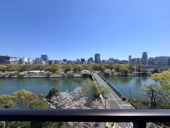 【サングリーン平和公園の眺望】