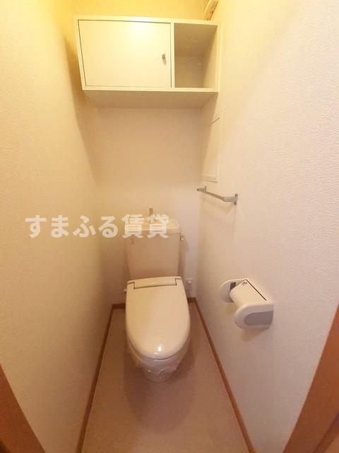 【カーサ・フィオーレのトイレ】