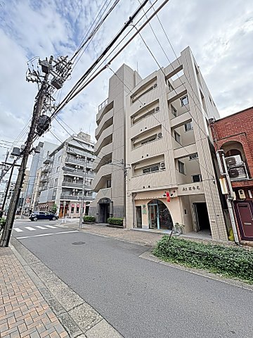 建物外観　物件の外観です