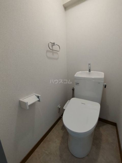 【名古屋市緑区相川のマンションのトイレ】