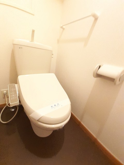 【プラシード清水のトイレ】