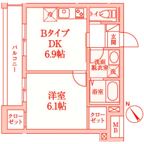 HS IIの間取り