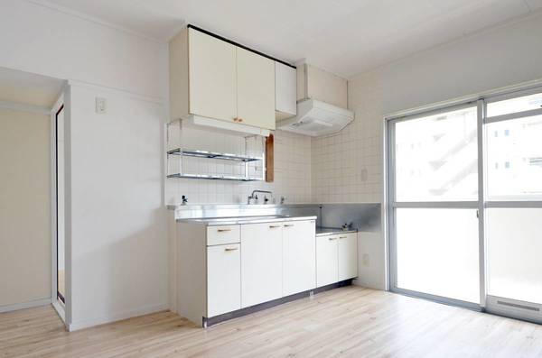 キッチン　ビレッジハウスの同一物件・同一タイプの間取りの写真です