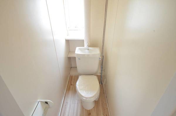 トイレ　ビレッジハウスの同一物件・同一タイプの間取りの写真です