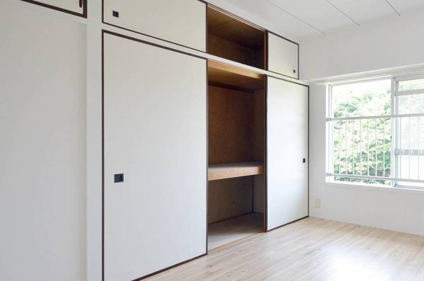 収納　ビレッジハウスの同一物件・同一タイプの間取りの写真です