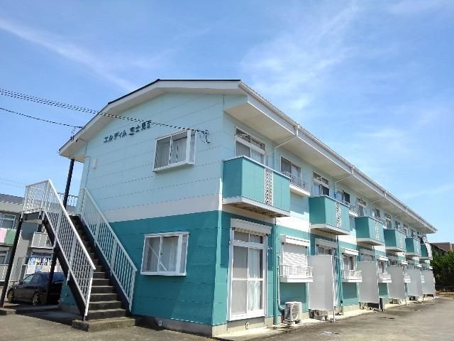 埼玉県鴻巣市吹上富士見４（アパート）の賃貸物件の外観