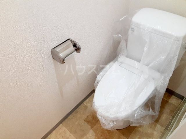 【さとみマンションのトイレ】