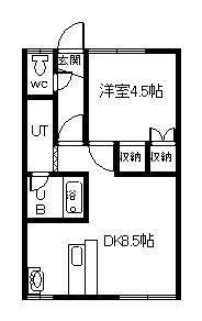 ワンダースリーの間取り