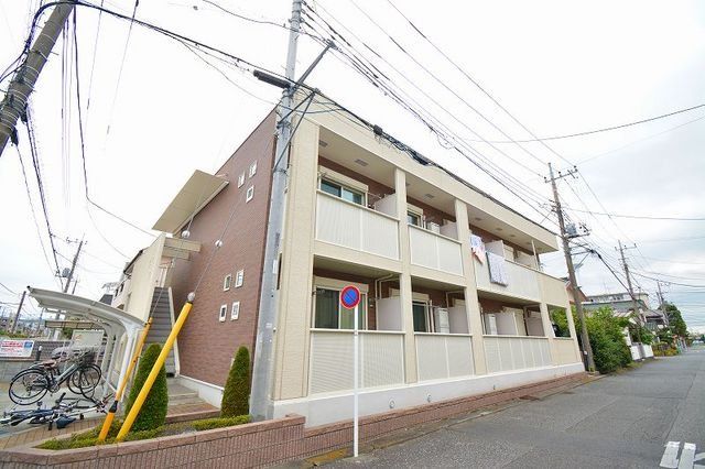 東京都青梅市河辺町７（アパート）の賃貸物件の外観