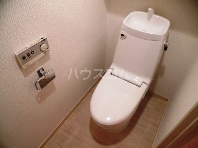 【名古屋市千種区御棚町のマンションのトイレ】