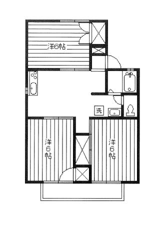 STよしまの間取り