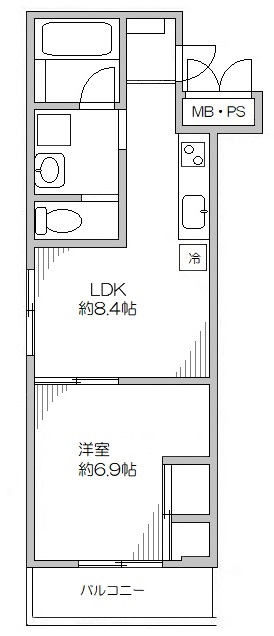 グリーンフォレストの間取り