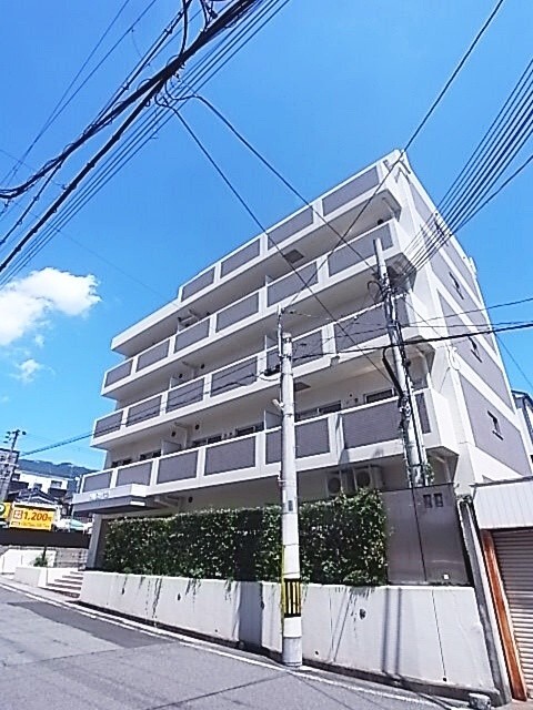神戸市灘区日尾町のマンションの建物外観