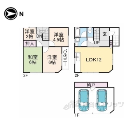 奈良市古市町のその他の間取り