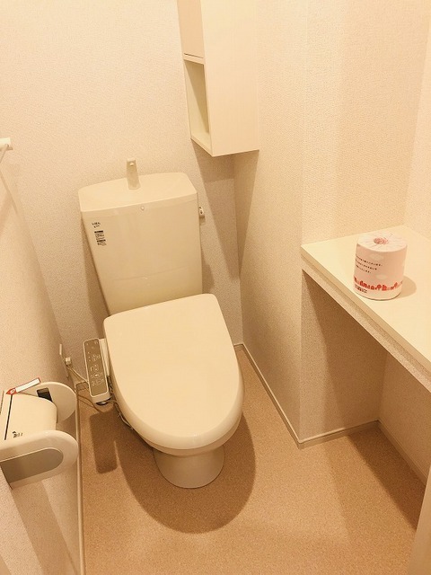 【パークフィルIIのトイレ】
