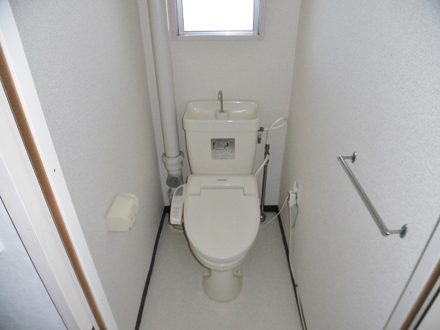 【大和市中央のマンションのトイレ】