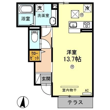 フレシールの間取り