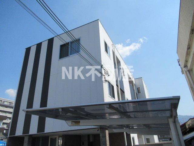 建物外観　外はこのようになっています