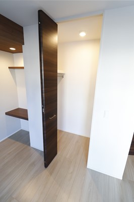 収納　※同物件、別部屋になります。