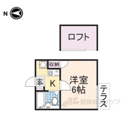 橿原神宮第５マンションの間取り