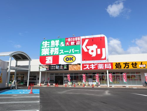 【生駒市小平尾町のアパートのスーパー】