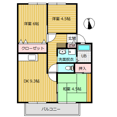 ウィンディア千石町の間取り