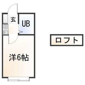 コスモ21梅坪IIの間取り