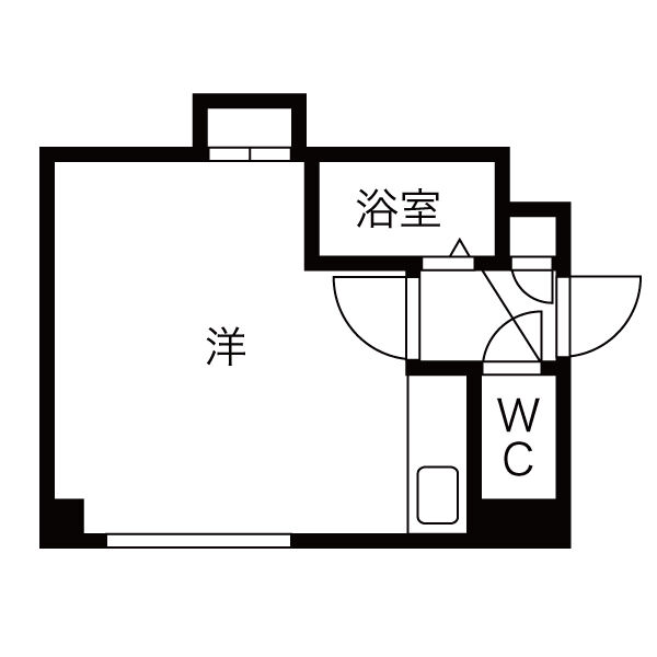 CLV札幌の間取り