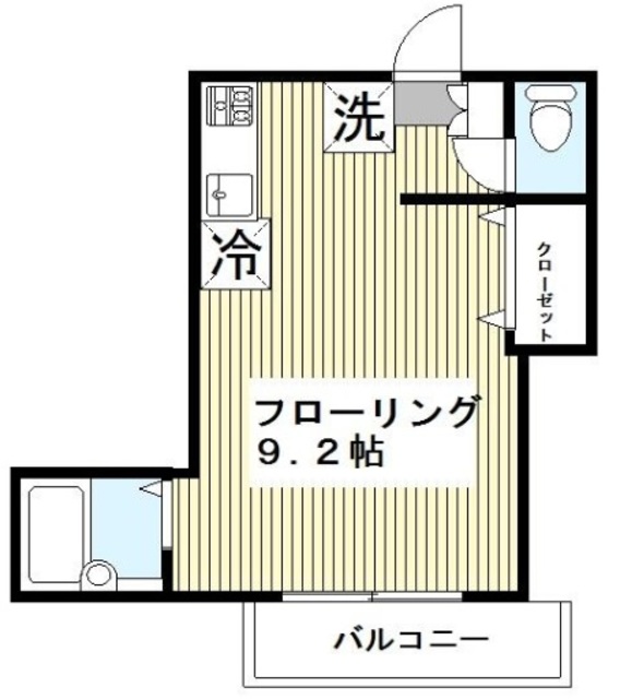 ハーモニーロコの間取り