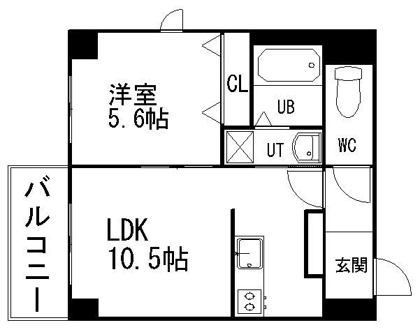 フォレスタの間取り