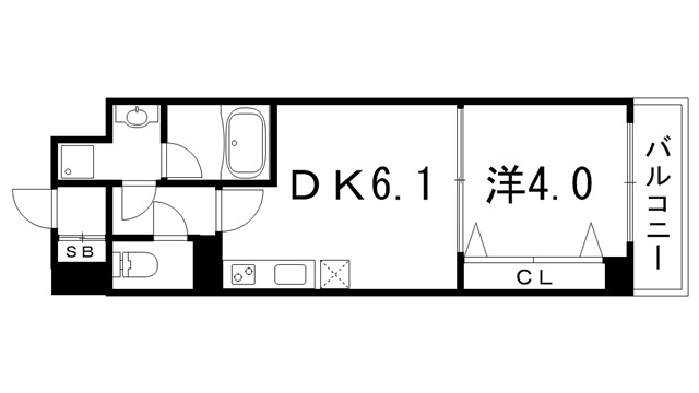 TiersPorteの間取り