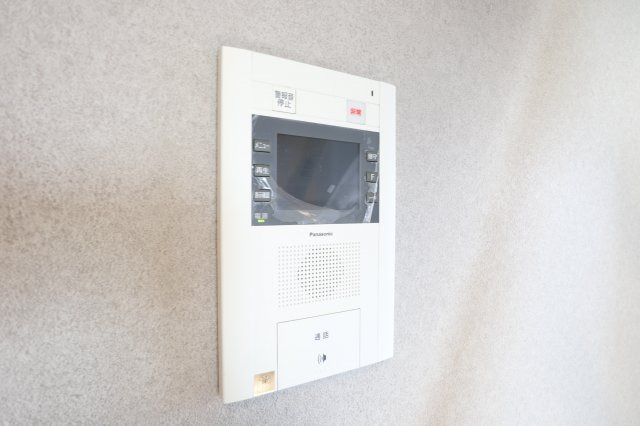セキュリティ　TVモニターフォン☆イメージ写真