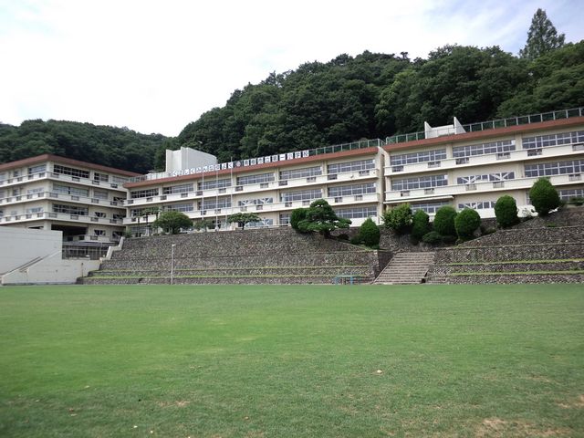 【青梅市本町のマンションの小学校】