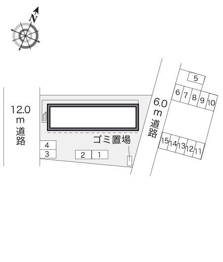 【鴻巣市氷川町のアパートのその他】