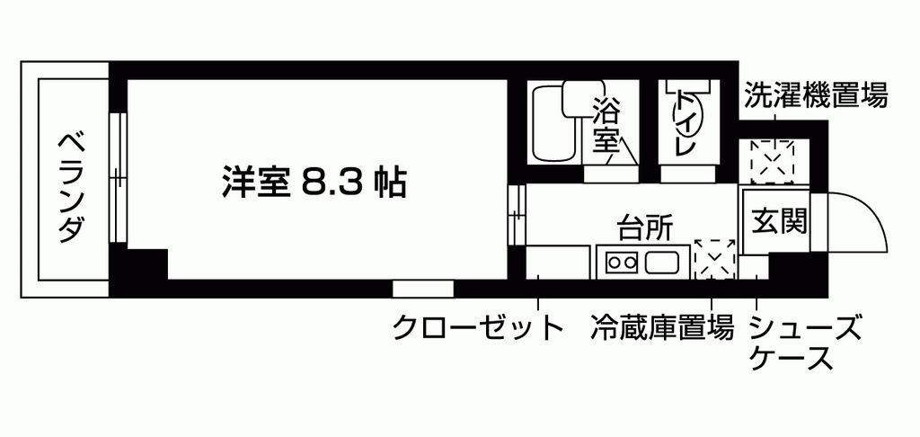 グリーンエミナンス東山の間取り