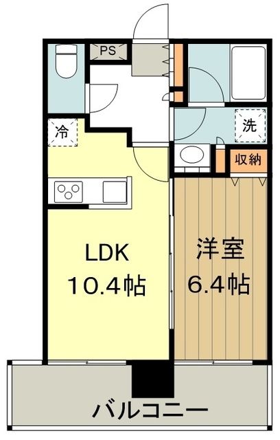 シティタワー国分寺ザ・ツイン　イーストの間取り