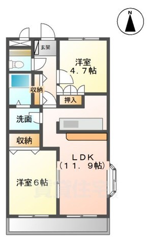 スィエクル21の間取り